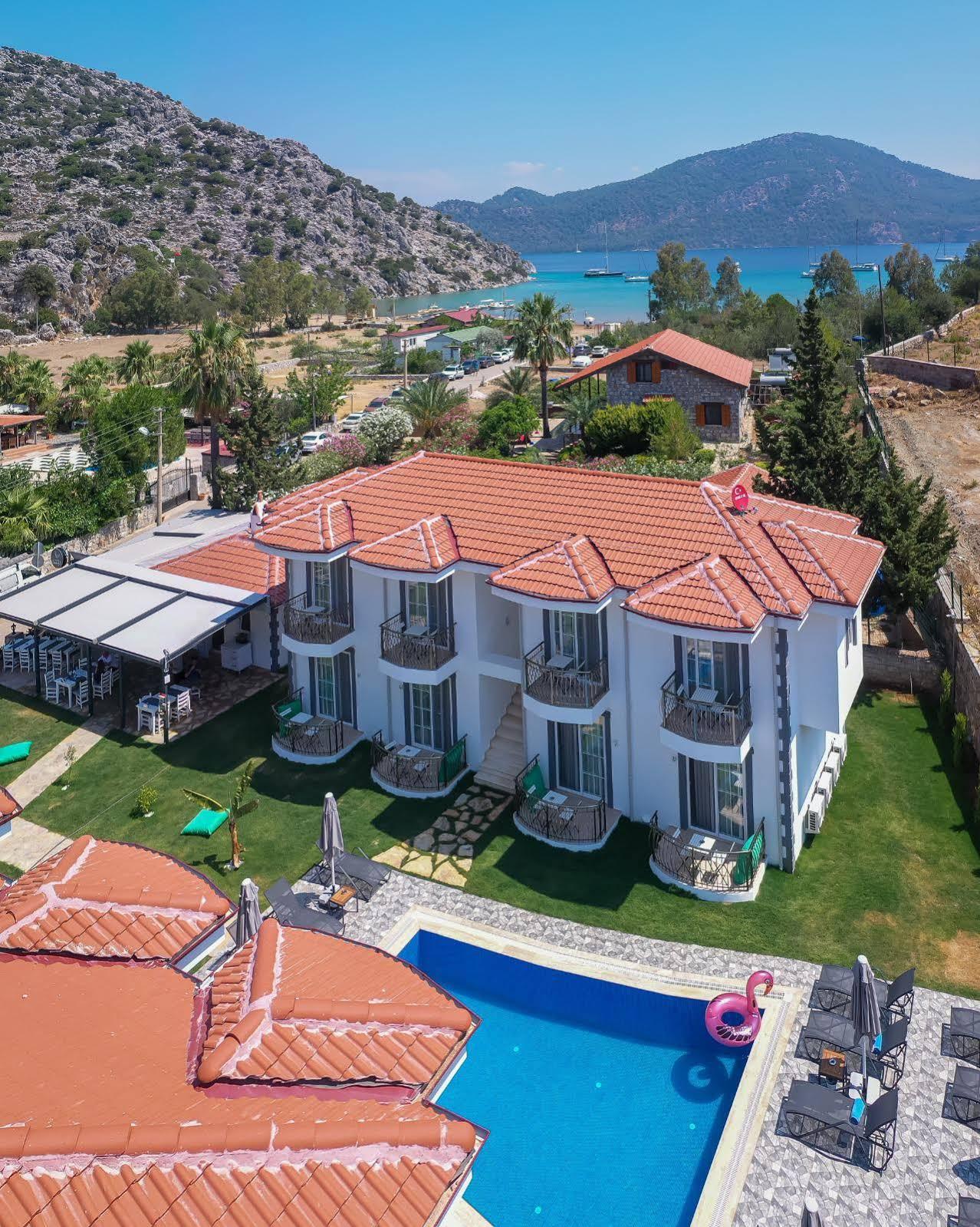 Green Boutique Selimiye Hotel Muğla Exterior foto